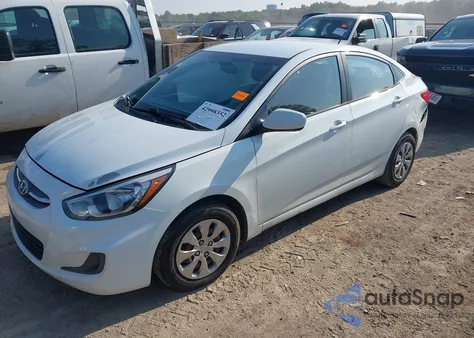 2016 Hyundai Accent Se из США, поврежденный, VIN KMHCT4AE4GU047844